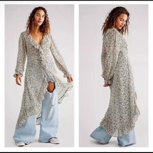 Free people GiGi size small kimono dress NWT